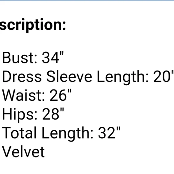 Burnout velvet black puff sleeve dress 6 S M cy - Picture 8 of 8